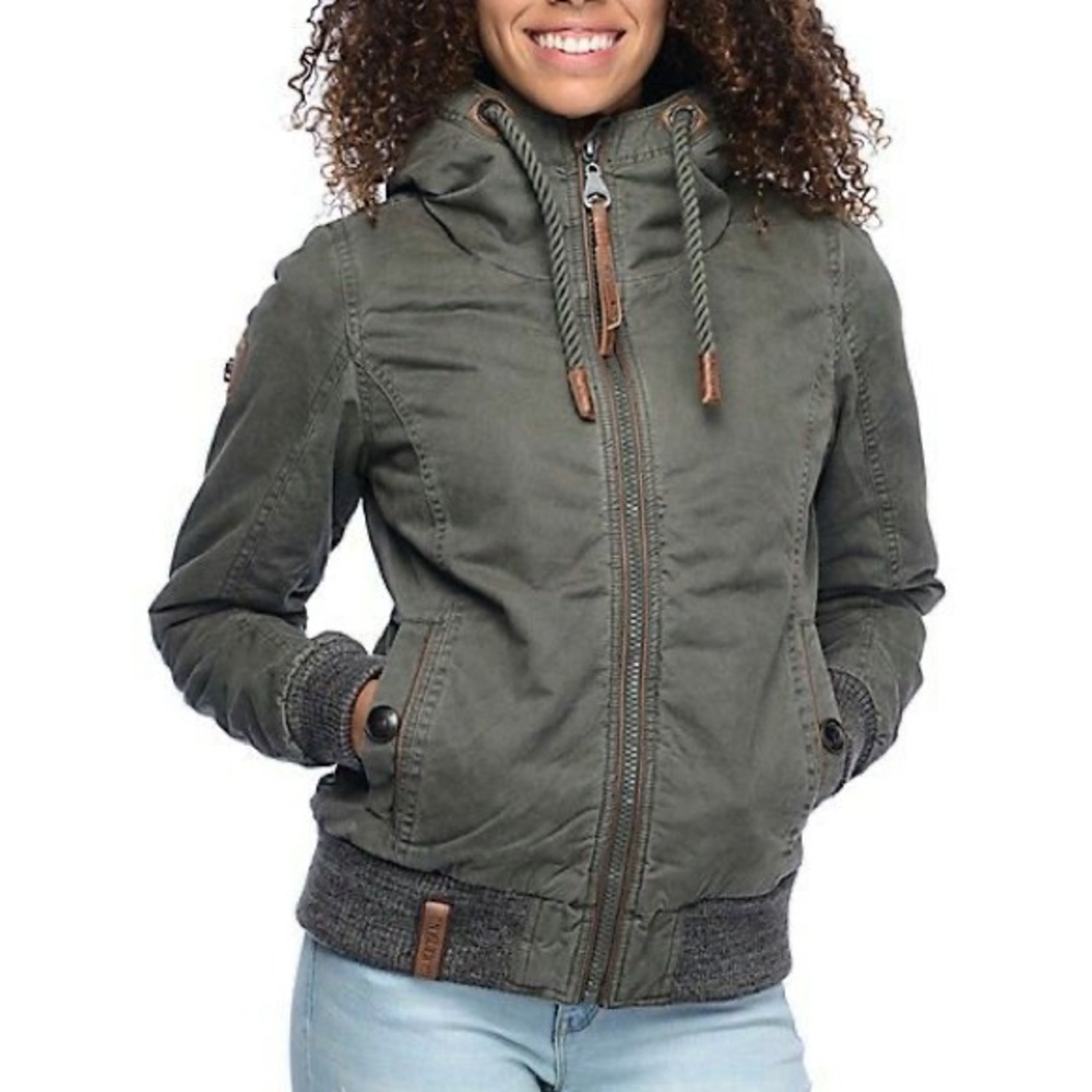 EUC Naketano Rülpsen Schmatzen Jacket (M)